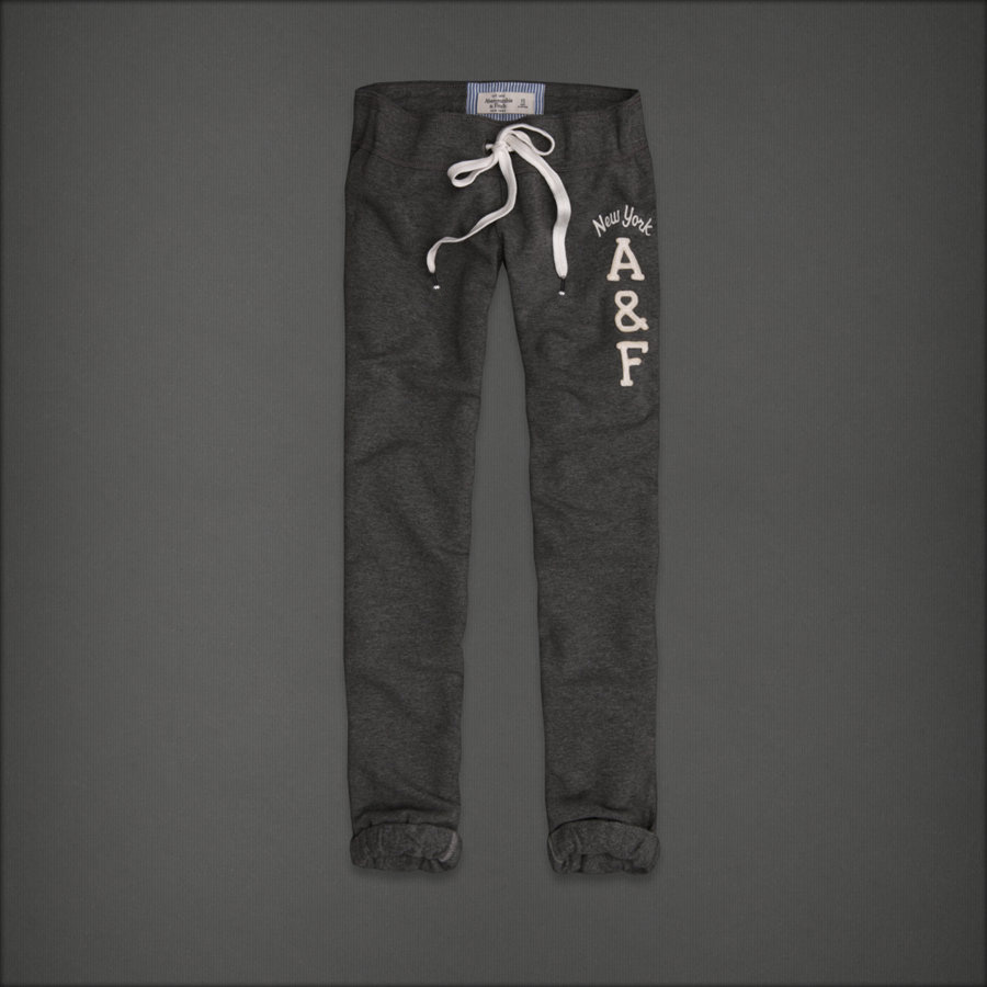 Abercrombie Fitch Mujeres Pantalones deportivos AF8565